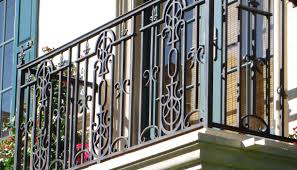 The properties of wrought iron make it strong while maintaining a sense of beauty. Mediterranean Wrought Iron Railing Monarch Custom Doors