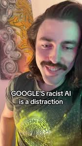 Just for the lolz #followthemoney #seekthetruth #cancelthisclothingcompany  #google #geminiai #ai #gemini #racism #reverseracism #racist #dei  #distraction