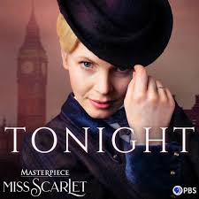 Fighting Victorian crime, building a business, wearing fabulous hats — she  does it all! Miss Scarlet returns TONIGHT at 8/7c only