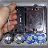 The fuse box found in older homes is a protective device that cuts off the electric current to a circuit that has shorted out or is overloaded. 1