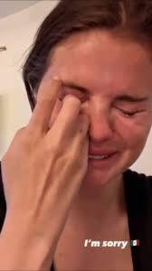 TRUMP made her cry...😭