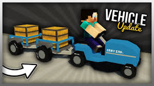 Currently addon is still in the development stage, so may be bugs and crashes. Working Storage Trailers In Minecraft Vehicle Mod Update Youtube