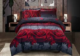 Yes, free parking is available to guests. Hig 3d Comforter Set 3 Piece 3d Rose Love Romantic Moment Printed Comforter Set Queen King Size Y28 Box Stitched Soft Breathable Hypoallergenic Fade Resistant Includes 1 Comforter 2 Shams Walmart Com Walmart Com