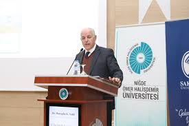 Niğde ömer halisdemir üniversitesi 6 farklı yerleşim alanında yer alan hizmet binalarında faaliyetlerini sürdürmektedir; Muhsin Kar On Twitter From The Opening Ceremony Of International Conference On Political Economic And Social Studies Icpess 2018 At Nigde Omer Halisdemir University Turkey Ziyaonis Fatihsavasan Fyardimcioglu Furkanbesel
