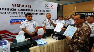 Bpsdmp kemenhub umumkan para pemenang iteo 2021. Kemenhub Luncurkan Esrut Dan Blue Permudah Uji Kendaraan