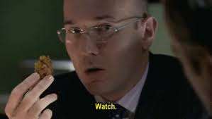 Oh, Julius, the only time you really succeed in completely freaking Malcolm  out is when you narrate your perfectly calm and...