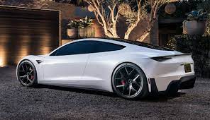 The tesla roadster is a battery electric vehicle (bev) sports car, based on the lotus elise chassis, that was produced by the electric car firm tesla motors (now tesla, inc.) in california from 2008 to 2012. Neuer Tesla Roadster Wird Vernichtend Viel Besser Als Wettbewerber Teslamag De