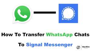 Tap change number, and then tap next. So Ubertragen Sie Whatsapp Chats An Signal Messenger Macwire