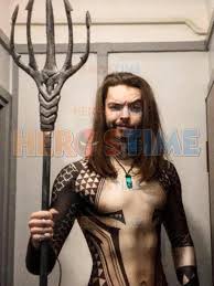 Maybe you would like to learn more about one of these? 2018 Aquaman Movie Version Tattoo Cosplay Shirt 3d Print Halloween Costume Lycra Zentai Suit Buy At The Price Of 62 99 In Aliexpress Com Imall Com