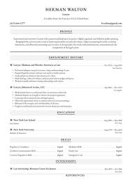 Microsoft resume templates give you the edge you need to land the perfect job. Basic Or Simple Resume Templates Word Pdf Download For Free