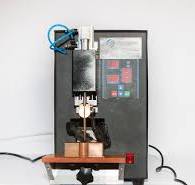 Cylindrical cell Spot welding machine for anode and cathode ...