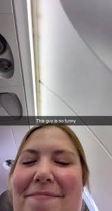 American Airlines Flight Attendant Jamie Compton