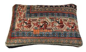 Orientalische perserteppiche und modernen designer teppich & marokkanische kissen. Persischer Gabbeh Teppich Kissen Bezug Orient 40x60 Cm Nomad