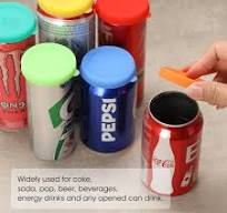 Amazon.com: Aieve Silicone Soda Can Lids, Reusable Can ...