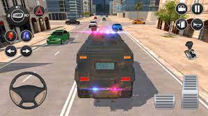 Angry birds characters star in a racing game. American Police Car Driving For Android Apk Download