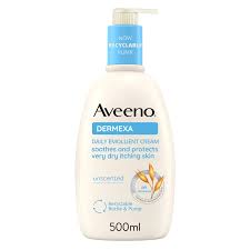 Dermexa Daily Emollient Cream | AVEENO&Acirc;&reg;