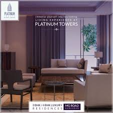 Precious As Platinum The Location Is Just Priceless Of Platinum Towers Located In The Heart Of Gurugram At Mg Luxury Apartments Property Design Luxury Hotel
