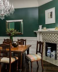 Families with kids will appreciate dark wood dining room sets with bench seating to accommodate all of the little ones at mealtimes. Dark Green Dining Room Walls Novocom Top