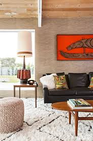 Cozy Midcentury Modern Living Room Mid Century Modern Living Room Home Decor Styles Home Decor