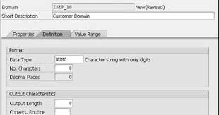 Sap Abap Domains Sap Domain Interview Questions And Answers