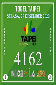 Hasil Pengeluaran Togel Taipei Hari Ini Selasa 29 Desember 2020 Taipei