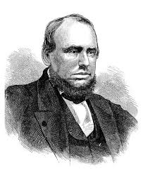 Sidney Buddington /N(1823-1888). American Explorer. Wood Engraving,  American, 1873. Poster Print by Granger Collection