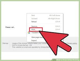 Avail air asia india web check in facility to get boarding pass and proceed directly at the airport. Airasia Flight Ticket Example United Airlines And Travelling