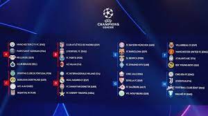 Uefa champions league 2021/22 draw result: 8x2itamznbwmm