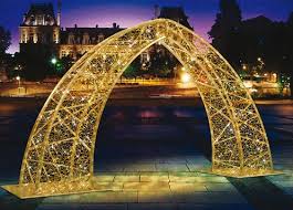 3 D Lighted Arch Light Tunnel Arch Light Lights