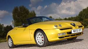 Image result for Canary Yellow 1982 Alfa-Romeo