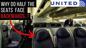 I see there are two seats together near the lavatories in row 31 (seats 31ab or 31jk). Review Insane 8 Across Business Class On United S 777 200 Youtube