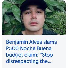 Wow magic?!!! P500 is Enough daw #NocheBuena for a family, according to  Dept. of Trade & Industry (DTI)??? Ang galing nila???!!! 😂 Buy, read &  share Tomorrow's November 30, 2025 Sunday @abantenews