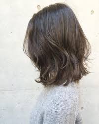 all about hair おしゃれまとめの人気アイデア pinterest angela lee ヘアスタイル ヘアカラー アッシュ ロブヘア