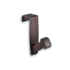 【quality durable material】this over the door towel rack made of high quality steel and coated with bronze material. Idesign Marcel Bronze Over The Cabinet Peg Hook Bed Bath Beyond