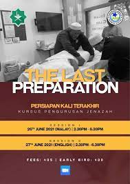 (bahagian alamat dipadam kerana ia alamat lama yang kami tidak gunakan lagi). The Last Preparation An Online Jenazah Management Couse For Ladies Al Busyro Learning Development