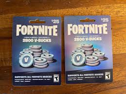This card will add money to the nintendo account it is redeemed on. 2 Fortnite Gift Cards Total 50 Oahu Auctions