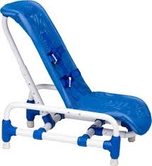 Columbia Medical Supreme Reclining Bath Chair Shower Chair Recliner Chair
