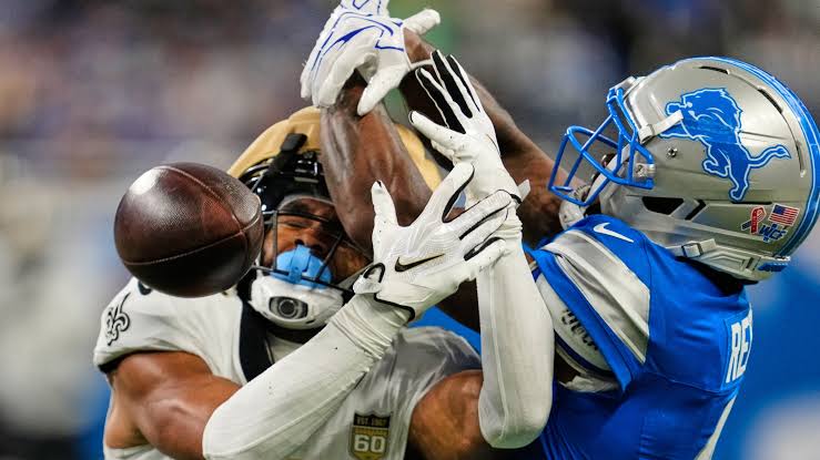 Lions escape with 31-30 win over Saints in OT after Kellen Moore chooses to  go for 2 and the win | KRQE News 13