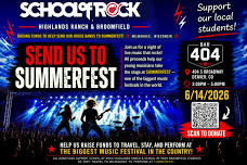 School of Rock at Bar 404 - Summerfest Fundraiser!