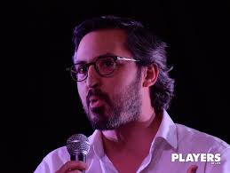 Alfombra negra de WeWork