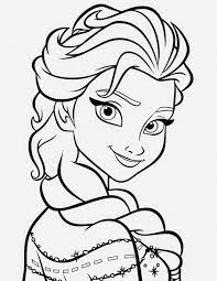 Download now sketsa princess elsa. Gambar Mewarnai Frozen Lucu Terbaru Dan Terlengkap