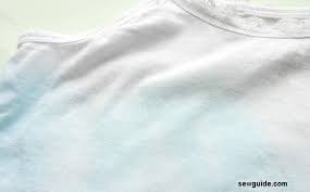 Dab the stain with the white cloth repeatedly, and the dye should keep transferring from your garment onto the white cloth. Washing White Clothes 15 Tricks To Make Your Whites Whiter Sew Guide