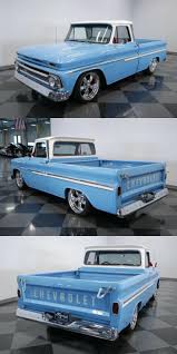 Image result for Blue 1966 Truck