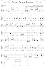 Anak kambing tuan ada di pohon waru. Lagu Daerah Di Indonesia Gurune Net