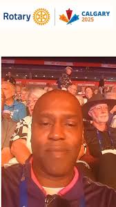 #2025rotaryinternationalconvention here in #calgaryalberta with  #rotarydistrict6940 Past District Governor Jan Pooley!