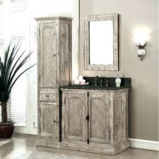 Bathroom with no linen closet vanity with linen cabinet. Bathroom Vanity And Linen Cabinet Combo You Ll Love In 2021 Visualhunt