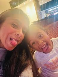 It's been a fun filled day with our little lovely ❤️