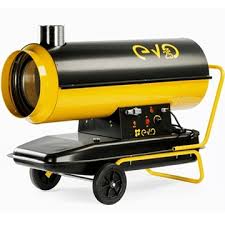 Sanayi Tipi Mazotlu Bacali Ve Bacasiz Isitici Fanli Isiticilar Evo Etch Tech Endustriyel Sobalar