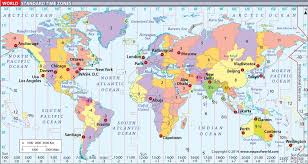 Pin By Max Xu On Everything Time Zone Map World Time