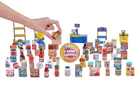 Featuring the same 5 surprise™ excitement of unwrapping, peeling and revealing mystery toys from each segment of the unique 5 surprise™ capsule, toy mini brands are realistic miniatures of all your favorite toys from nickelodeon, zuru, rubiks, crayola and more made mini! Kraft Heinz S Most Iconic Food Items Are Being Miniaturized By The Viral Tiktok Brand 5 Surprise Mini Brands Mini Brands 5 Surprise Mini Brands Mini Brands Diy
